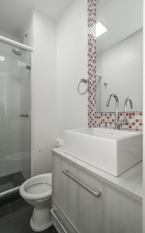 Apartamento para alugar com 75m², 3 quartos e 1 vagaBanheiro Social