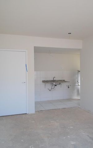 Apartamento à venda com 48m², 2 quartos e 1 vagaSala
