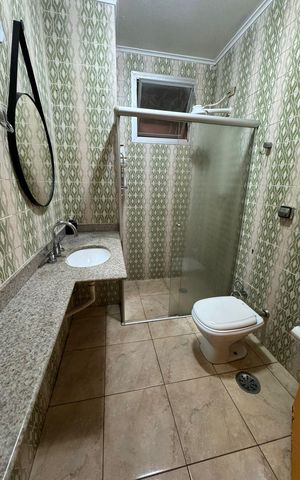 Apartamento para alugar com 75m², 3 quartos e 1 vaga Apartamento para alugar com 75m², 3 quartos e 1 vagaBanheiro 1