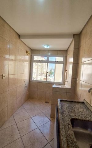 Apartamento para alugar com 57m², 2 quartos e 1 vagaCozinha