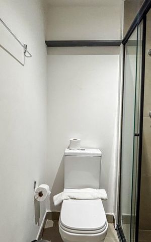 Studio para alugar com 35m², 1 quarto e sem vaga