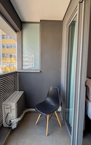 Studio para alugar com 35m², 1 quarto e sem vaga