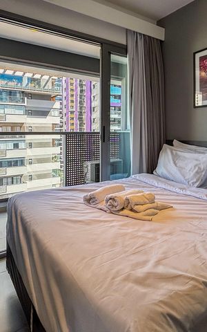 Studio para alugar com 35m², 1 quarto e sem vaga