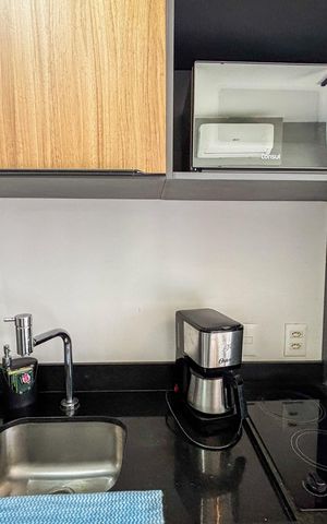 Studio para alugar com 35m², 1 quarto e sem vaga