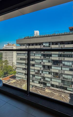 Studio para alugar com 35m², 1 quarto e sem vaga