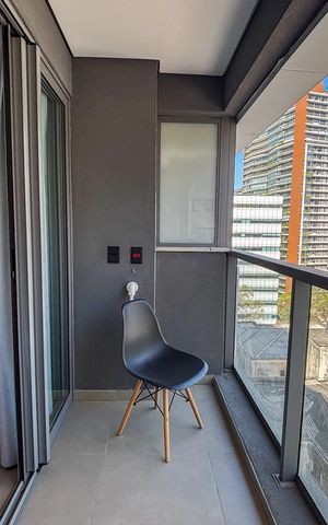 Studio para alugar com 35m², 1 quarto e sem vaga