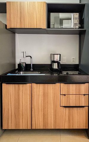 Studio para alugar com 35m², 1 quarto e sem vaga