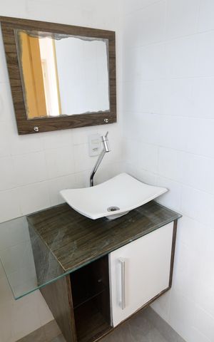 Apartamento à venda com 38m², 1 quarto e sem vagaBanheiro