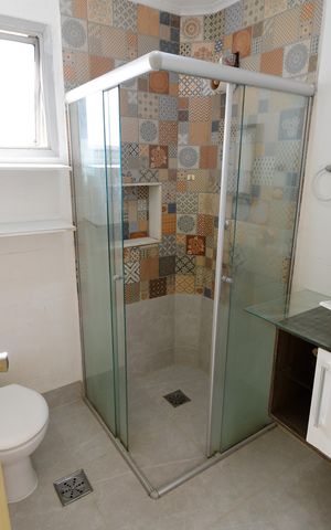 Apartamento à venda com 38m², 1 quarto e sem vagaBanheiro