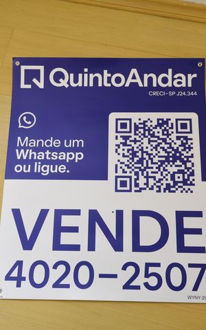 Apartamento à venda com 38m², 1 quarto e sem vagaPlaca