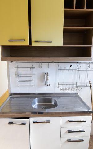 Apartamento à venda com 38m², 1 quarto e sem vagaCozinha