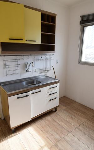Apartamento à venda com 38m², 1 quarto e sem vagaCozinha
