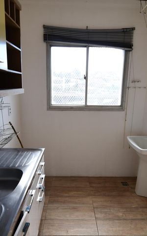Apartamento à venda com 38m², 1 quarto e sem vagaCozinha