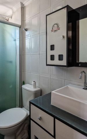 Apartamento à venda com 51m², 2 quartos e 1 vaga