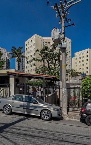 Apartamento à venda com 51m², 2 quartos e 1 vaga