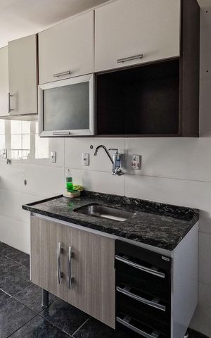 Apartamento à venda com 51m², 2 quartos e 1 vaga