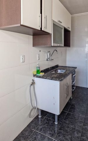 Apartamento à venda com 51m², 2 quartos e 1 vaga
