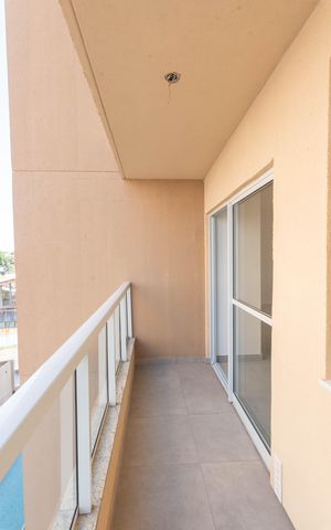 Apartamento à venda com 57m², 2 quartos e 1 vaga