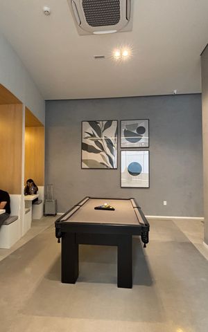 Studio para alugar com 26m², 1 quarto e sem vaga Studio para alugar com 26m², 1 quarto e sem vagaCoworking e jogos