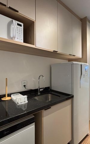 Studio para alugar com 26m², 1 quarto e sem vaga Studio para alugar com 26m², 1 quarto e sem vagaStudio