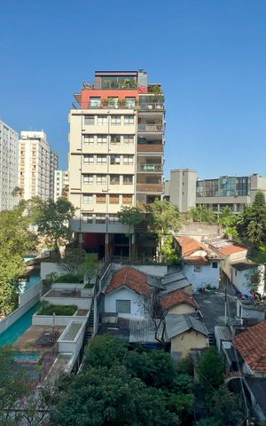 Studio à venda com 34m², 1 quarto e sem vaga Studio à venda com 34m², 1 quarto e sem vagaVaranda