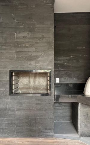 Studio à venda com 34m², 1 quarto e sem vaga Studio à venda com 34m², 1 quarto e sem vagaChurrasqueira