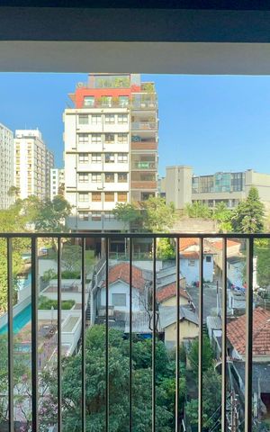 Studio à venda com 34m², 1 quarto e sem vaga Studio à venda com 34m², 1 quarto e sem vagaVaranda