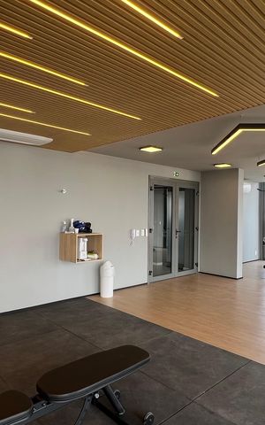 Studio à venda com 34m², 1 quarto e sem vaga Studio à venda com 34m², 1 quarto e sem vagaAcademia