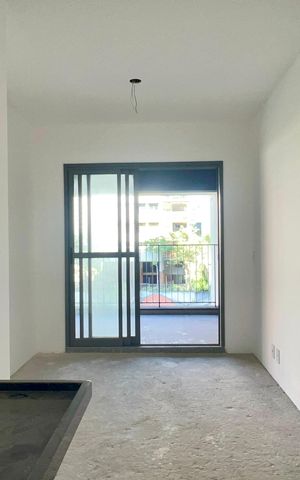 Studio à venda com 34m², 1 quarto e sem vaga Studio à venda com 34m², 1 quarto e sem vagaCozinha