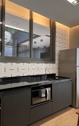 Studio à venda com 34m², 1 quarto e sem vaga Studio à venda com 34m², 1 quarto e sem vagaSalão de Festas