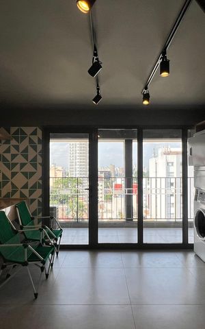 Studio à venda com 34m², 1 quarto e sem vaga Studio à venda com 34m², 1 quarto e sem vagaLavanderia