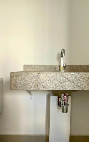 Studio à venda com 34m², 1 quarto e sem vaga Studio à venda com 34m², 1 quarto e sem vagaBanheiro da Suíte