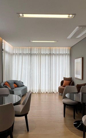 Studio à venda com 34m², 1 quarto e sem vaga Studio à venda com 34m², 1 quarto e sem vagaSalão de Festas