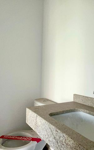 Studio à venda com 34m², 1 quarto e sem vaga Studio à venda com 34m², 1 quarto e sem vagaBanheiro da Suíte
