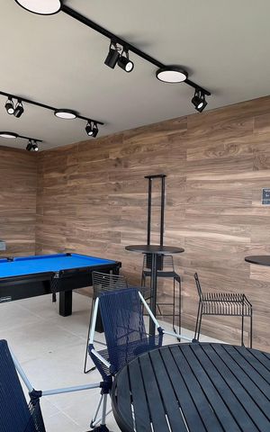 Studio à venda com 34m², 1 quarto e sem vaga Studio à venda com 34m², 1 quarto e sem vagaBar da Piscina