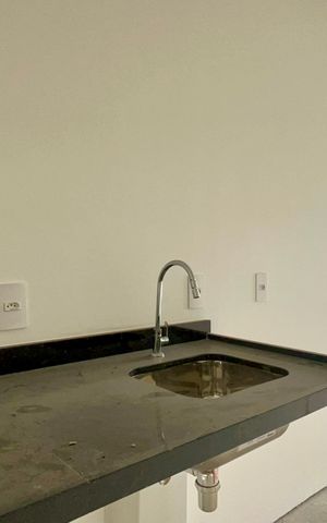Studio à venda com 34m², 1 quarto e sem vaga Studio à venda com 34m², 1 quarto e sem vagaCozinha