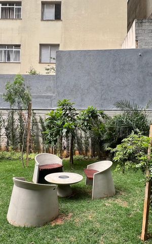 Studio à venda com 34m², 1 quarto e sem vaga Studio à venda com 34m², 1 quarto e sem vagaÁrea comum