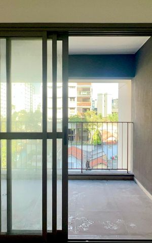Studio à venda com 34m², 1 quarto e sem vaga Studio à venda com 34m², 1 quarto e sem vagaVaranda