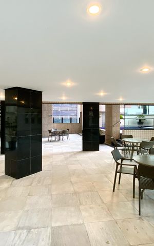Apartamento à venda com 195m², 4 quartos e 4 vagasÁrea comum