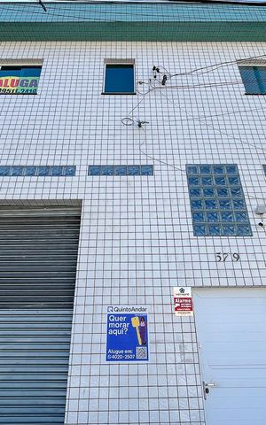 Apartamento para alugar com 75m², 2 quartos e sem vagaFachada + plaquinha