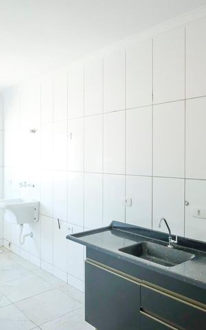 Apartamento para alugar com 75m², 2 quartos e sem vagaCozinha