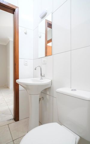 Apartamento para alugar com 75m², 2 quartos e sem vagaBanheiro