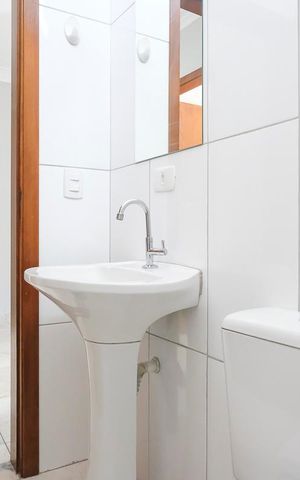 Apartamento para alugar com 75m², 2 quartos e sem vagaBanheiro