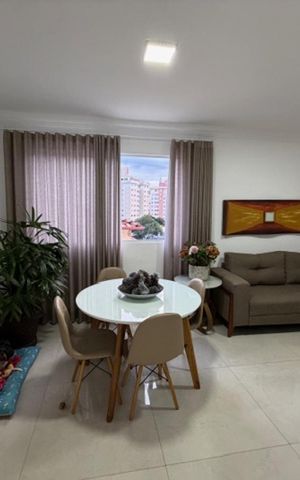 Apartamento à venda com 77m², 3 quartos e 2 vagasSala