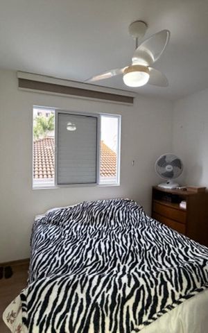 Apartamento à venda com 77m², 3 quartos e 2 vagasQuarto