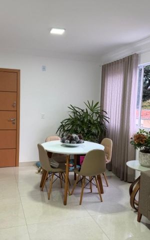 Apartamento à venda com 77m², 3 quartos e 2 vagasSala
