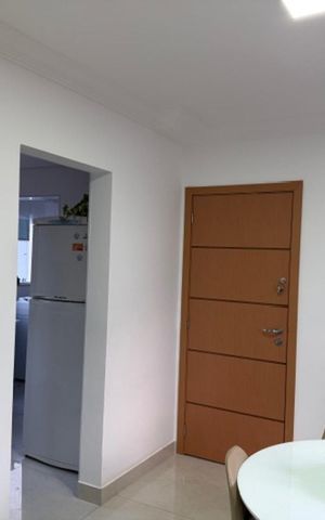 Apartamento à venda com 77m², 3 quartos e 2 vagasSala