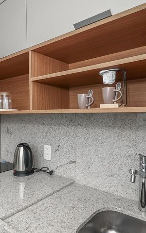 Studio à venda com 25m², 0 quarto e sem vagaQuarto / Sala / Cozinha