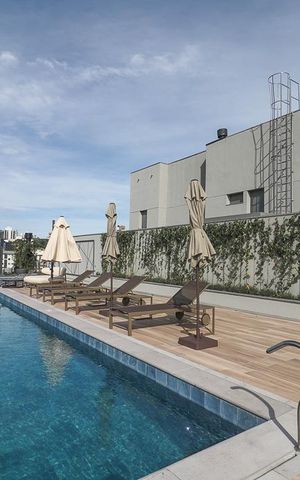 Studio à venda com 25m², 0 quarto e sem vagaÁrea comum - Piscina