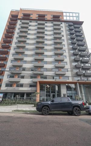 Studio à venda com 25m², 0 quarto e sem vagaFachada